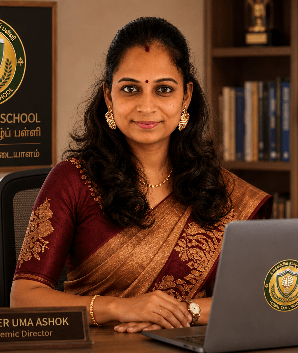 திருமதி. உமா அசோக் M.Sc., M.Ed.